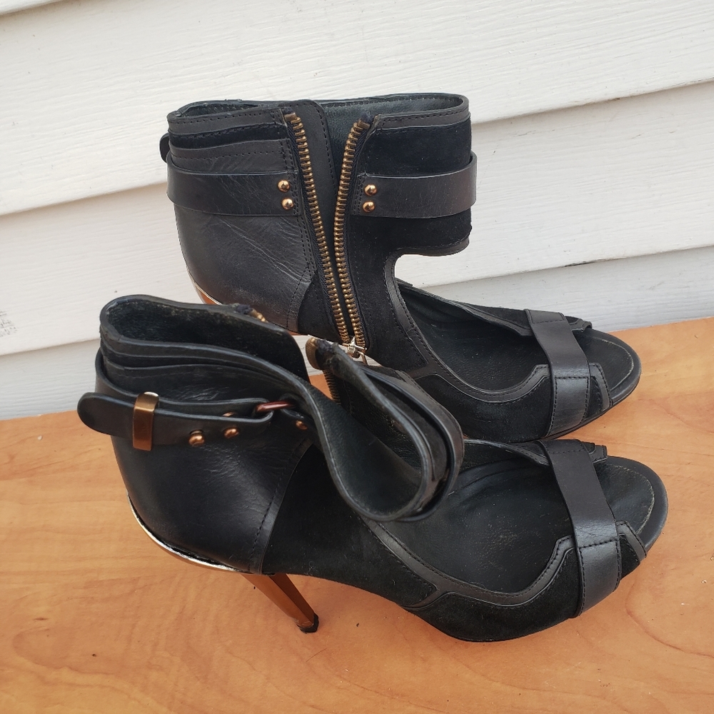 Vero Cuoio leather boots